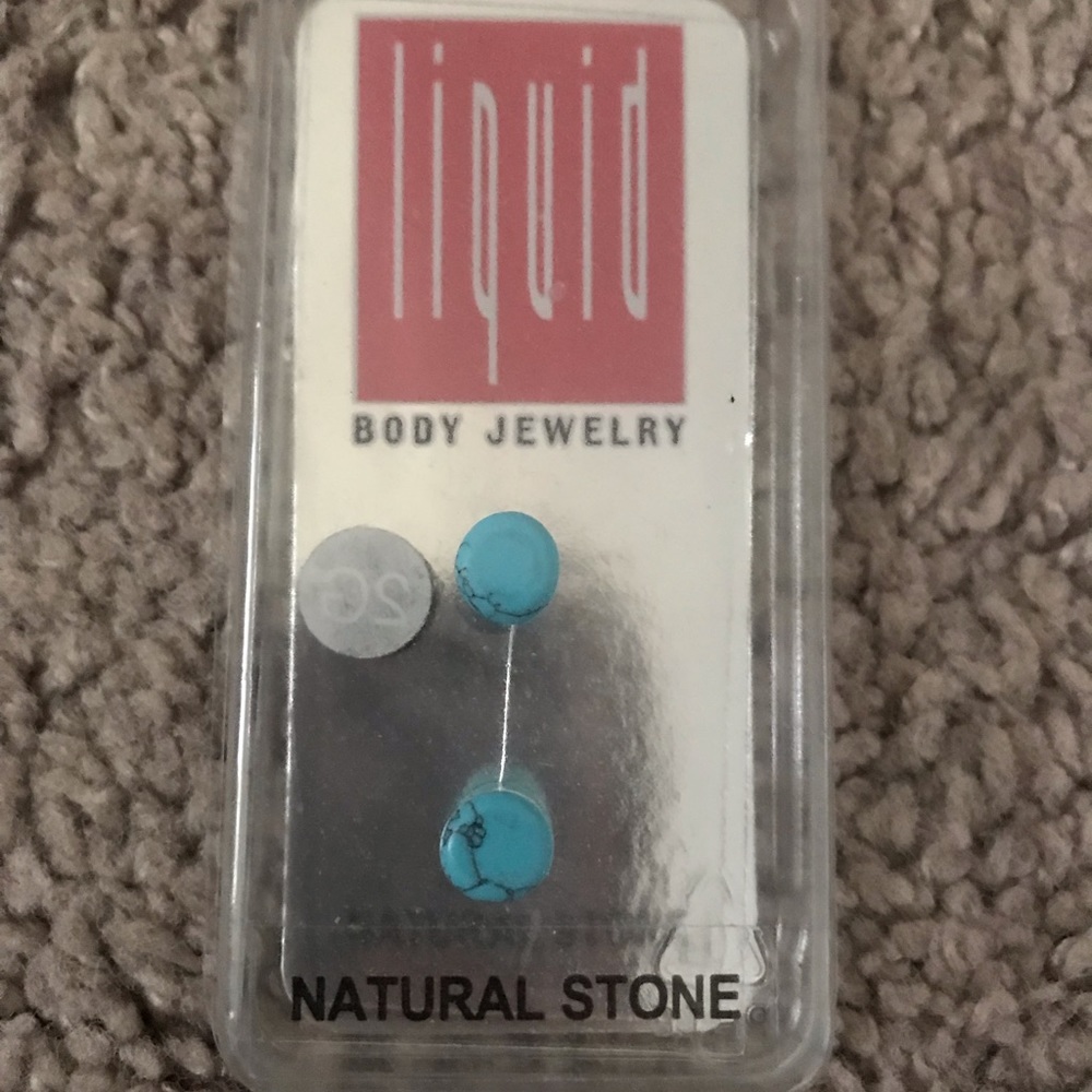 Turquoise 2G stone gauges
